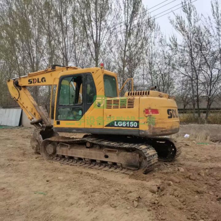 出售二手的八成新的臨工150挖掘機(jī)
