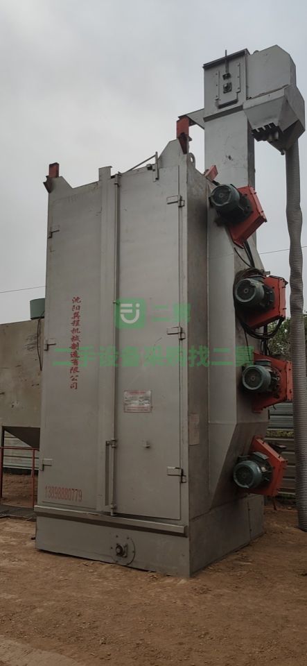出售九成新的3740吊鉤試拋丸機2米乘4米江蘇產