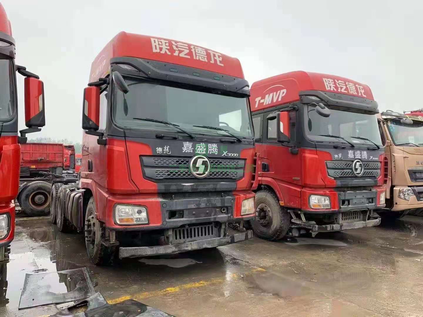 出售大載利器19年9月德龍X3000MAX牽引車550馬力