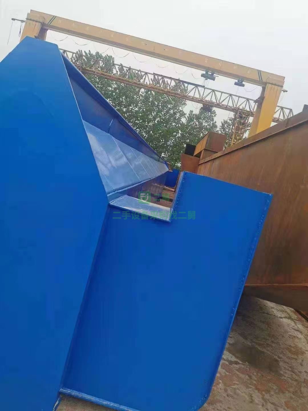 出售二手32噸包廂式龍門吊
