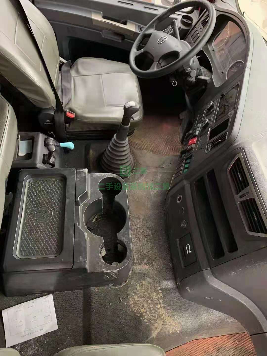 出售大載利器19年9月德龍X3000MAX牽引車550馬力