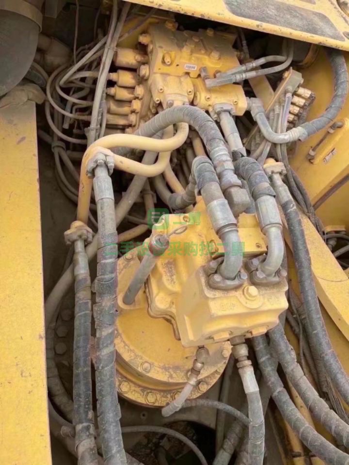 出售二手八成新的小松360-7挖掘機