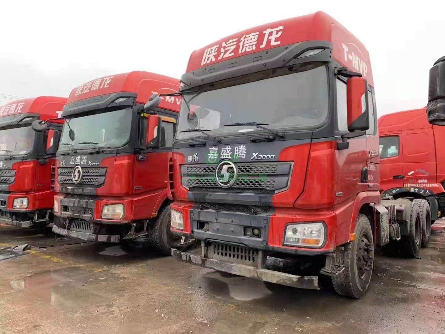 出售大載利器19年9月德龍X3000MAX牽引車550馬力