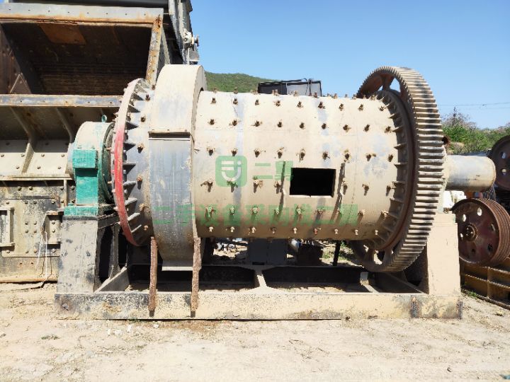 出售九九新183*3米棒磨制砂機