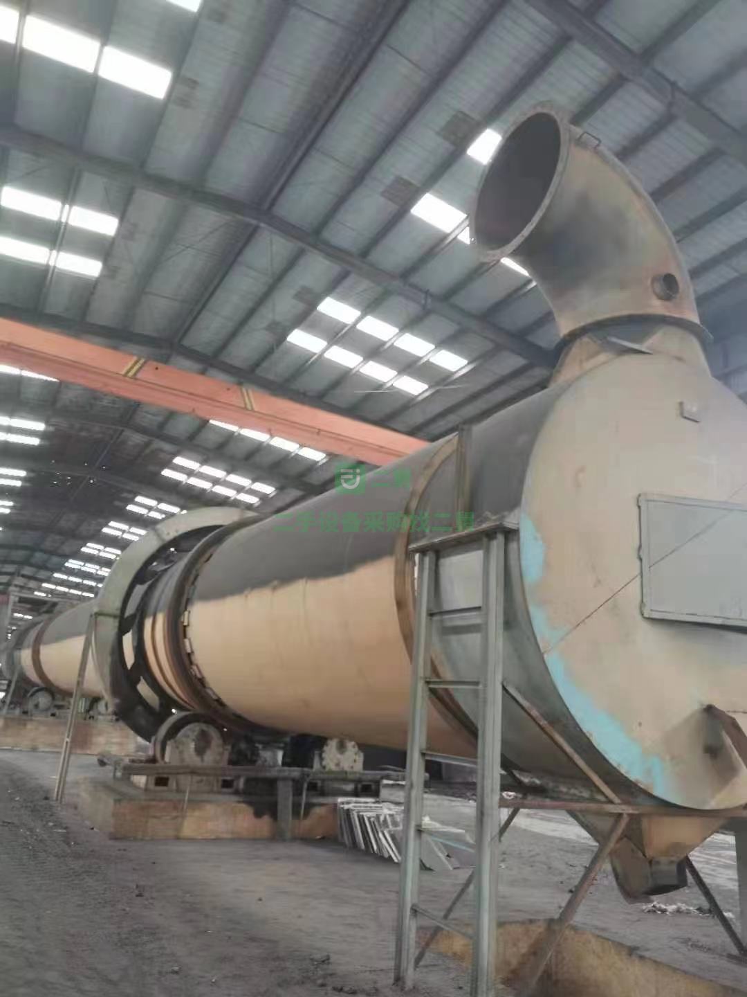 出售3.2*36米單筒烘干機