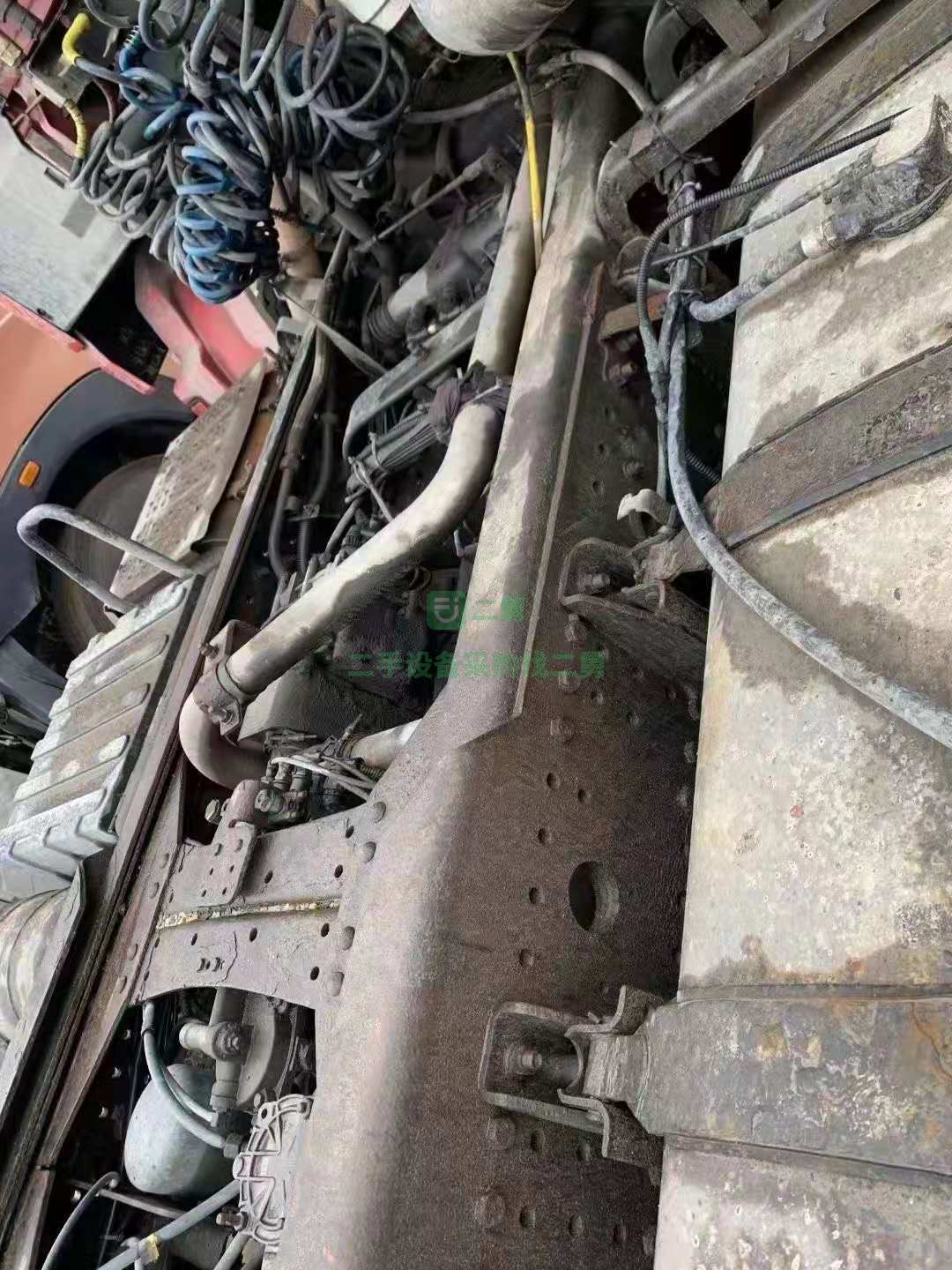 出售大載利器19年9月德龍X3000MAX牽引車550馬力