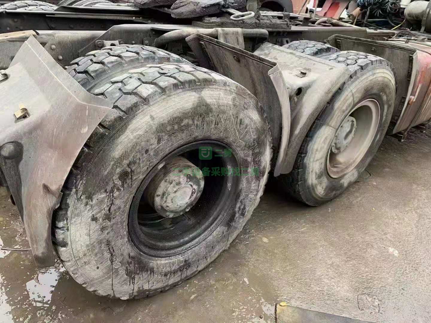 出售大載利器19年9月德龍X3000MAX牽引車550馬力