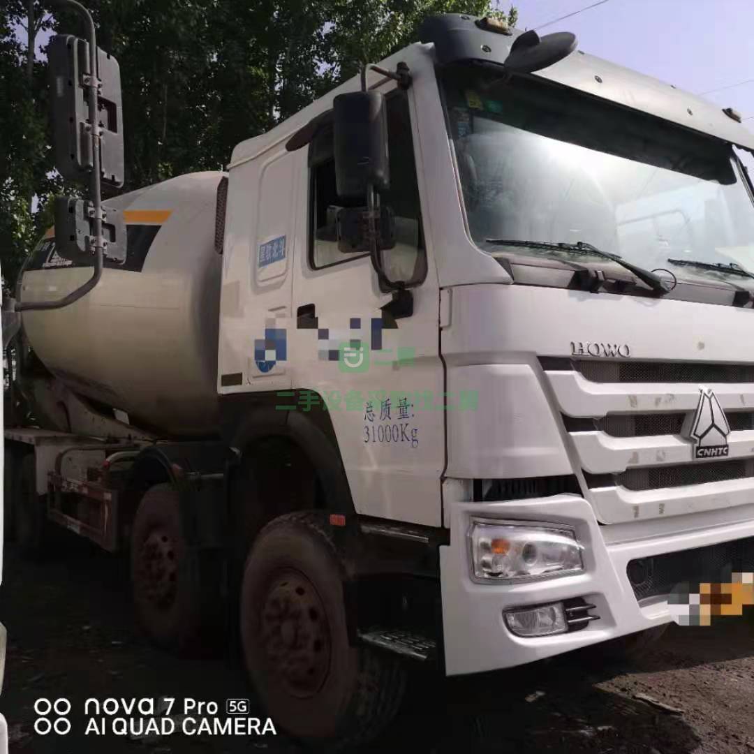出售一臺(tái)16年國(guó)四豪沃大20方唐鴻上裝攪拌車