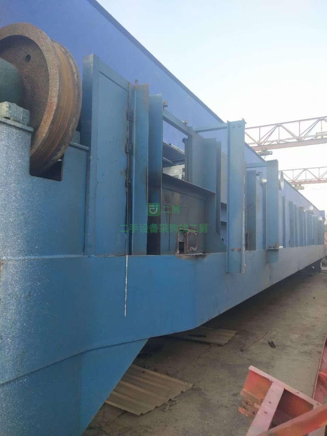 出售二手50噸雙梁橋式起重機(jī)