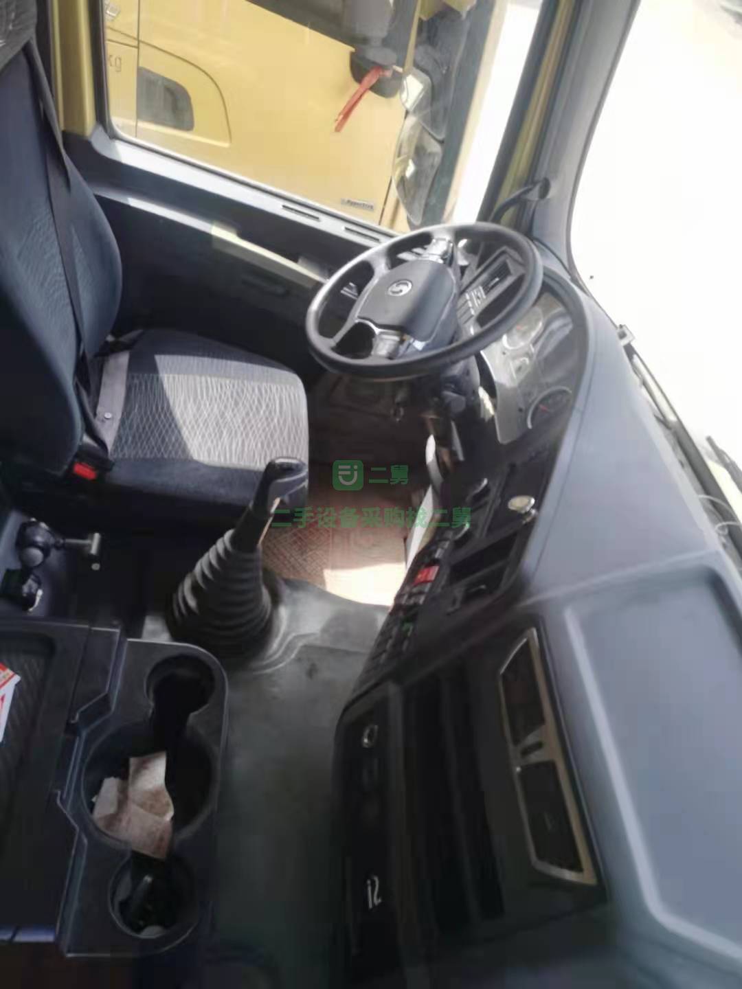 出售五套19年5月德龍X3000牽引車頭配2020年4月9.5米一體后翻自卸掛