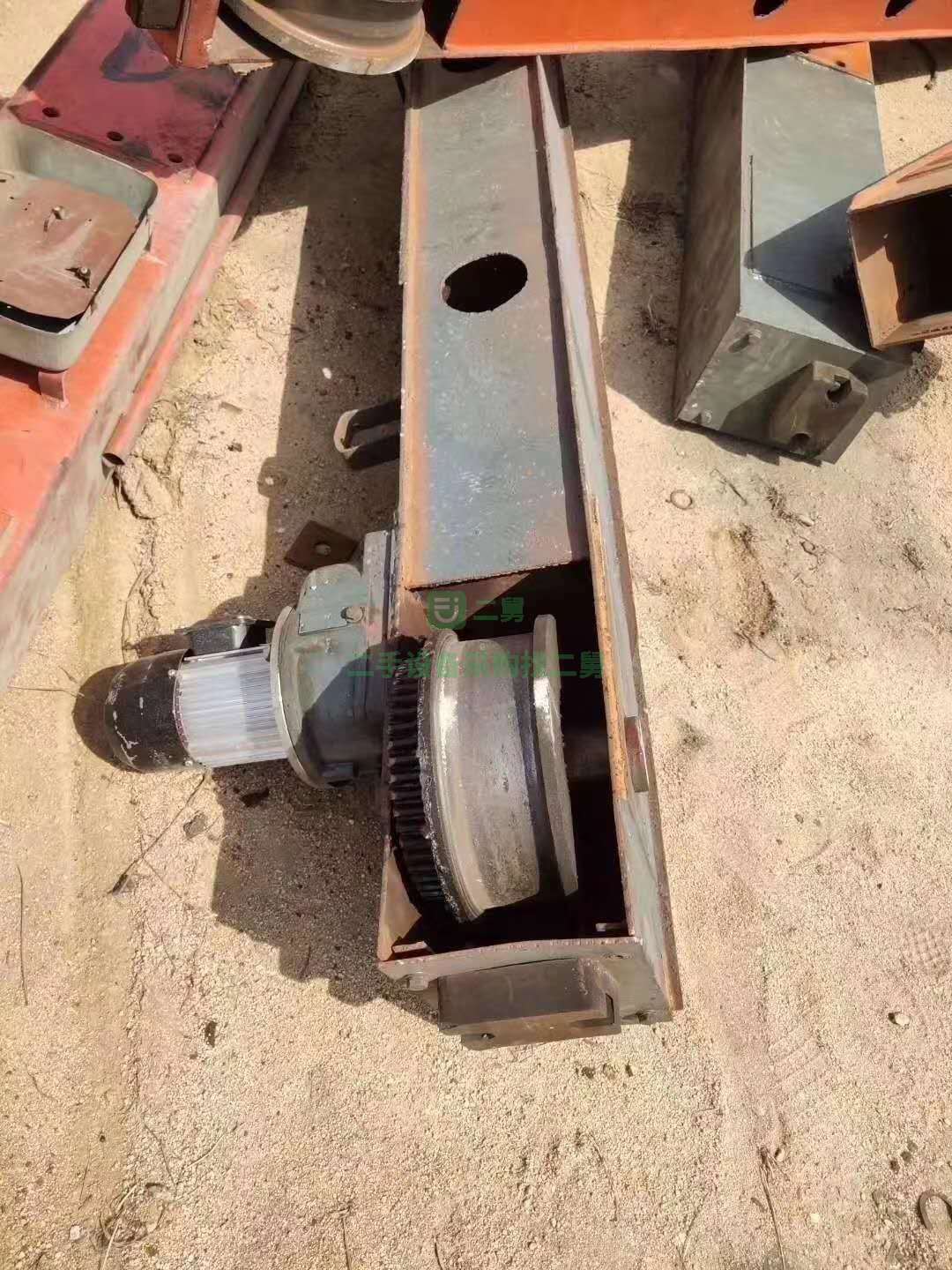 出售5噸二手單梁行車(chē)