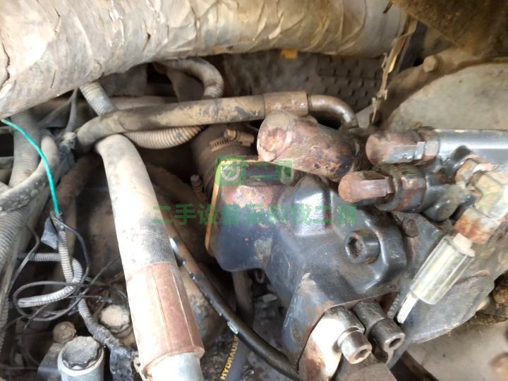 出售14年個人干活車玉柴60-8挖掘機
