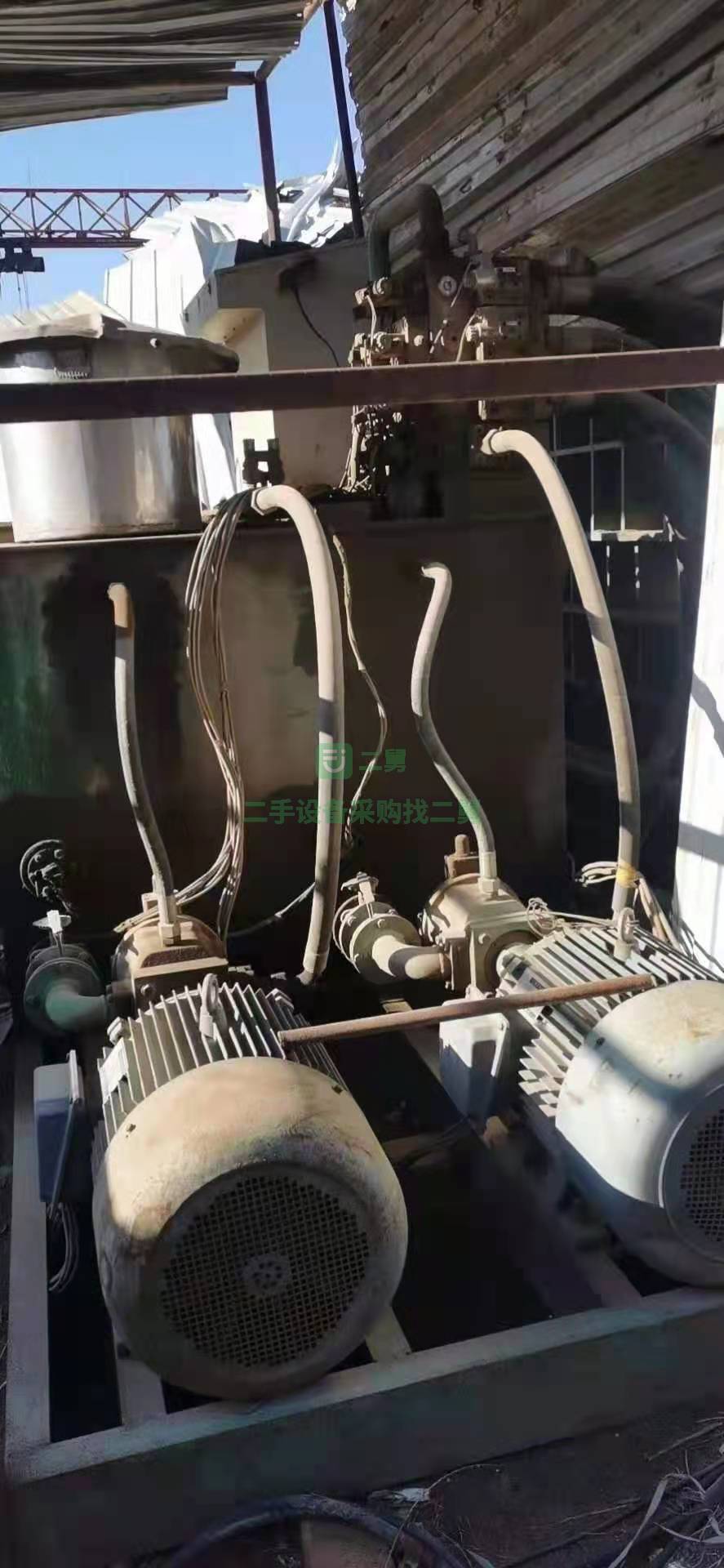 出售一臺天津產2.5/3米料箱包塊60機械安裝少用打包機