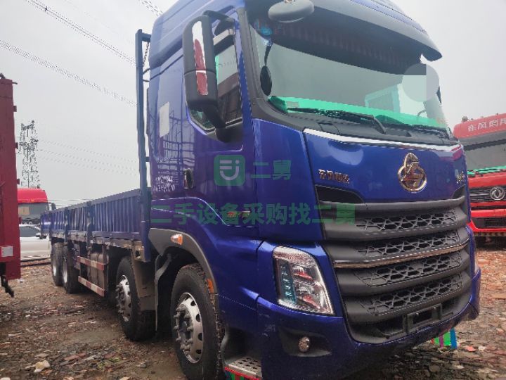 出售19年4月上戶乘龍H7480平板貨車。