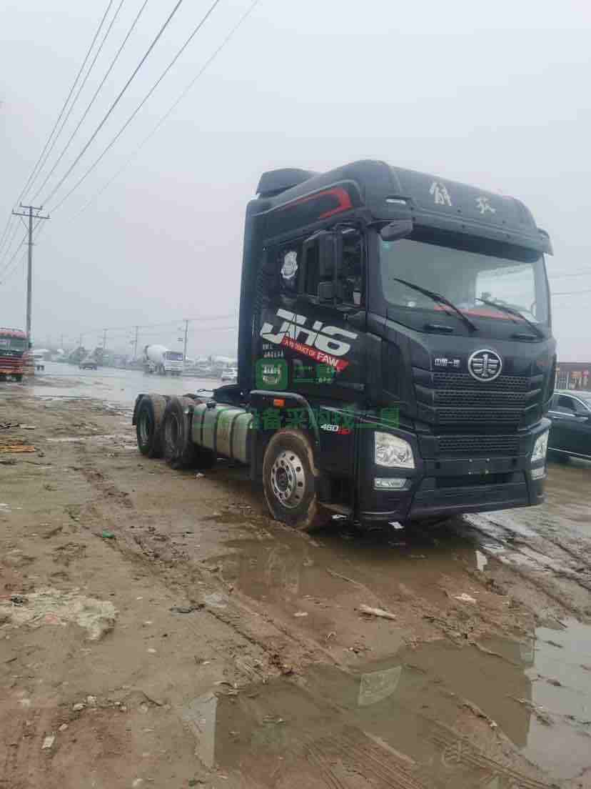 出售精品國四解放JH6/460馬力牽引車