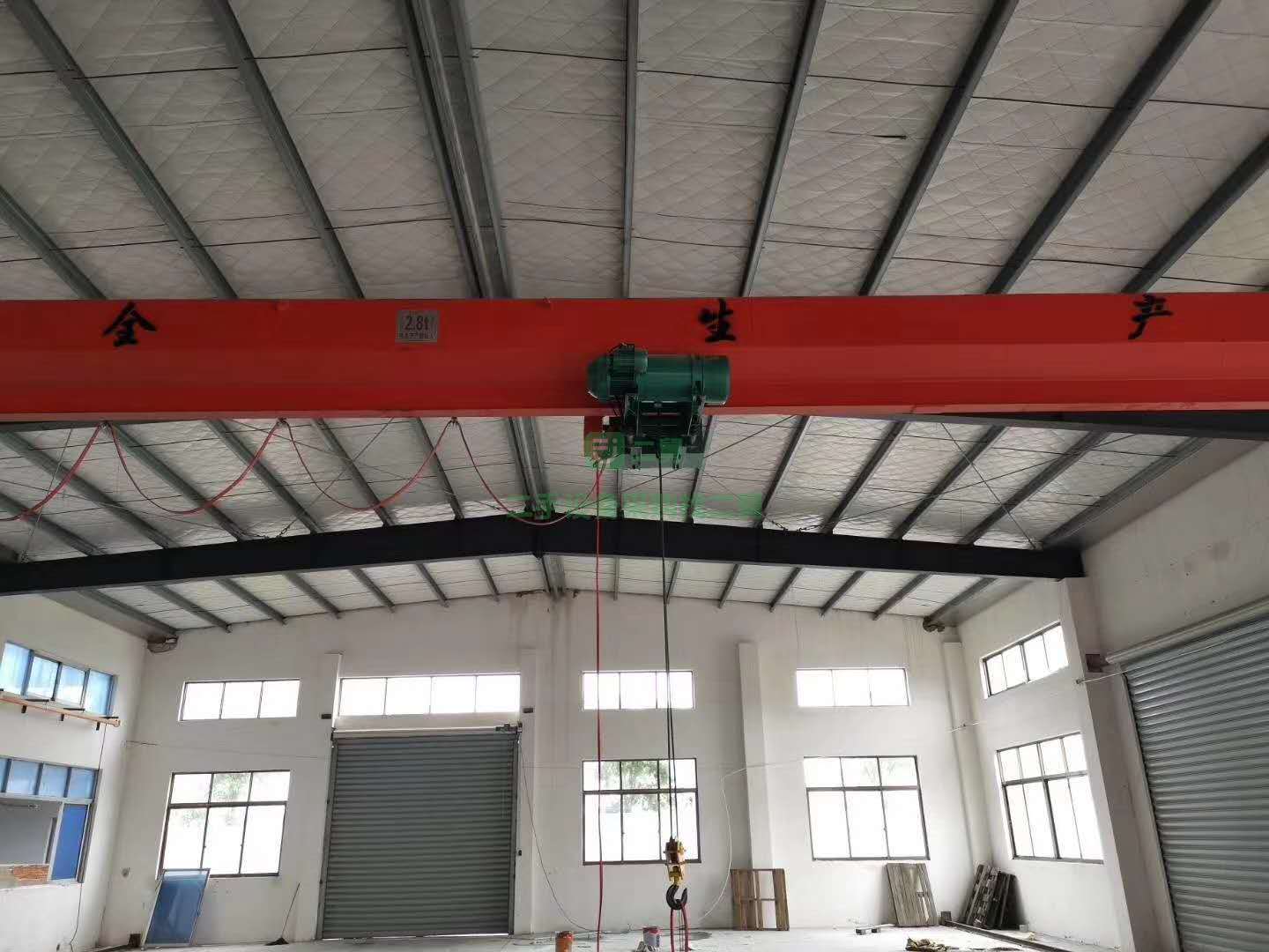 出售3噸龍門吊起重機，工字鋼到地面4.5米，低靜空葫蘆