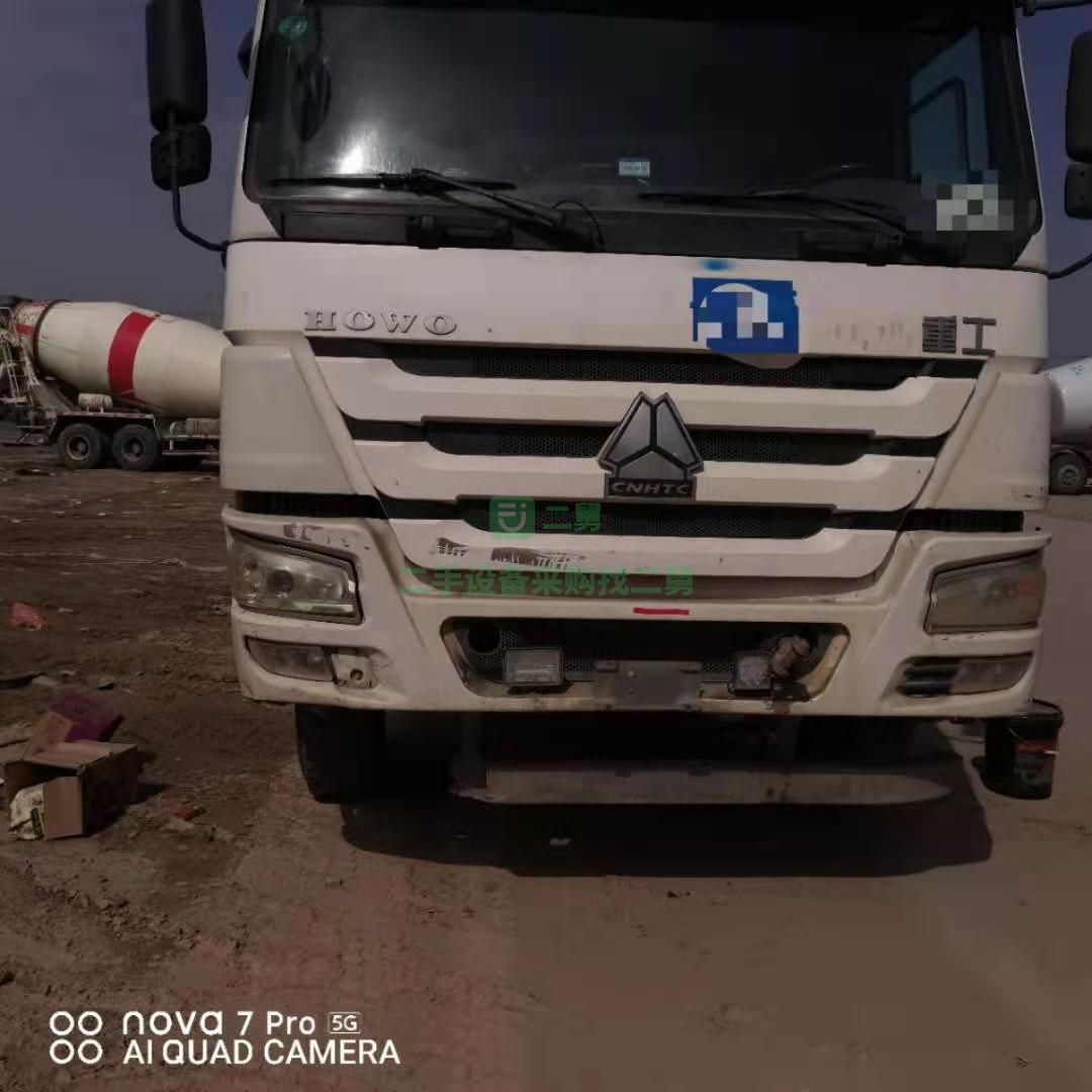 出售一臺17年國五大20方豪沃攪拌車  唐鴻上裝，剛剛到家，沒洗沒刷