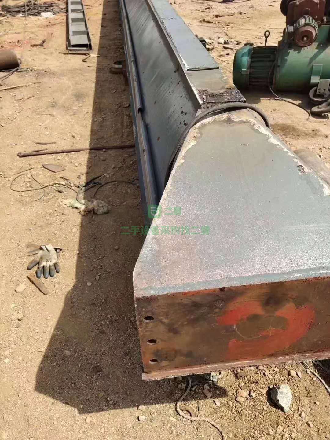 出售5噸二手單梁行車(chē)