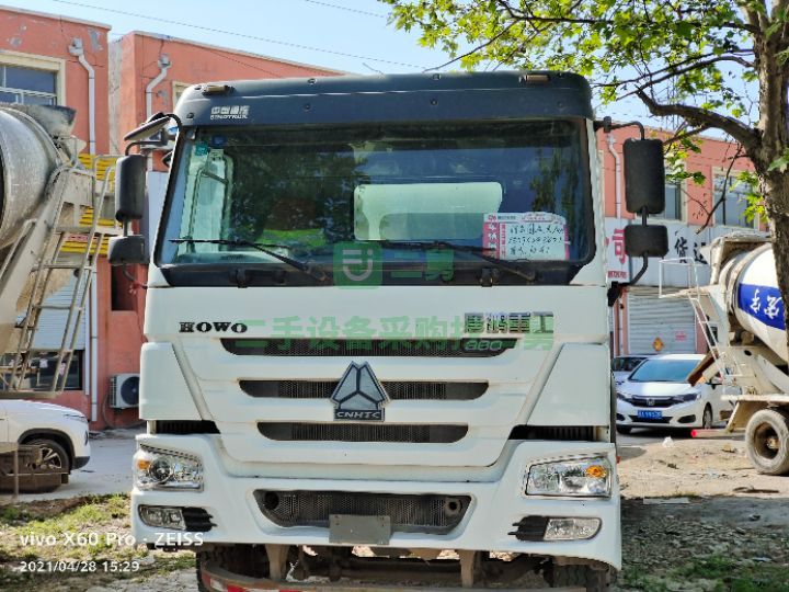 山東出售二手的19年豪沃唐工XT5250GJBZZ43G5攪拌車