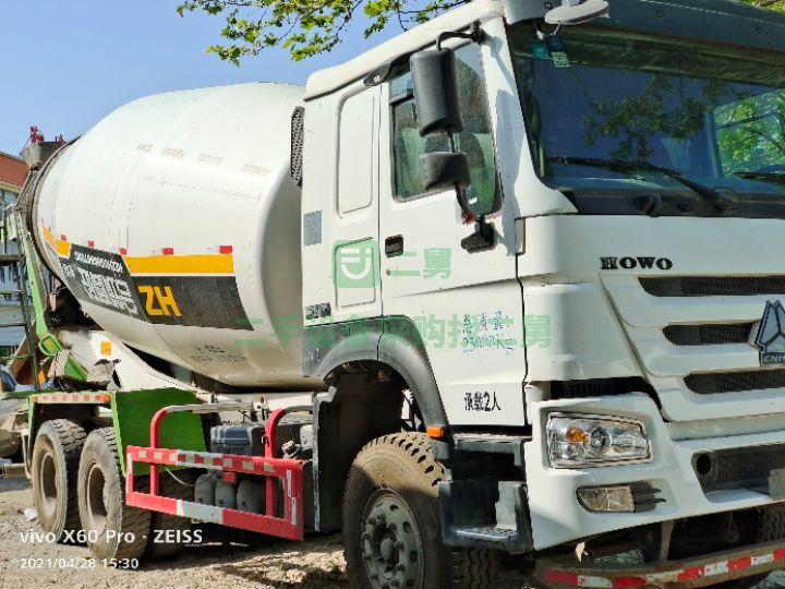 山東出售二手的19年豪沃唐工XT5250GJBZZ43G5攪拌車