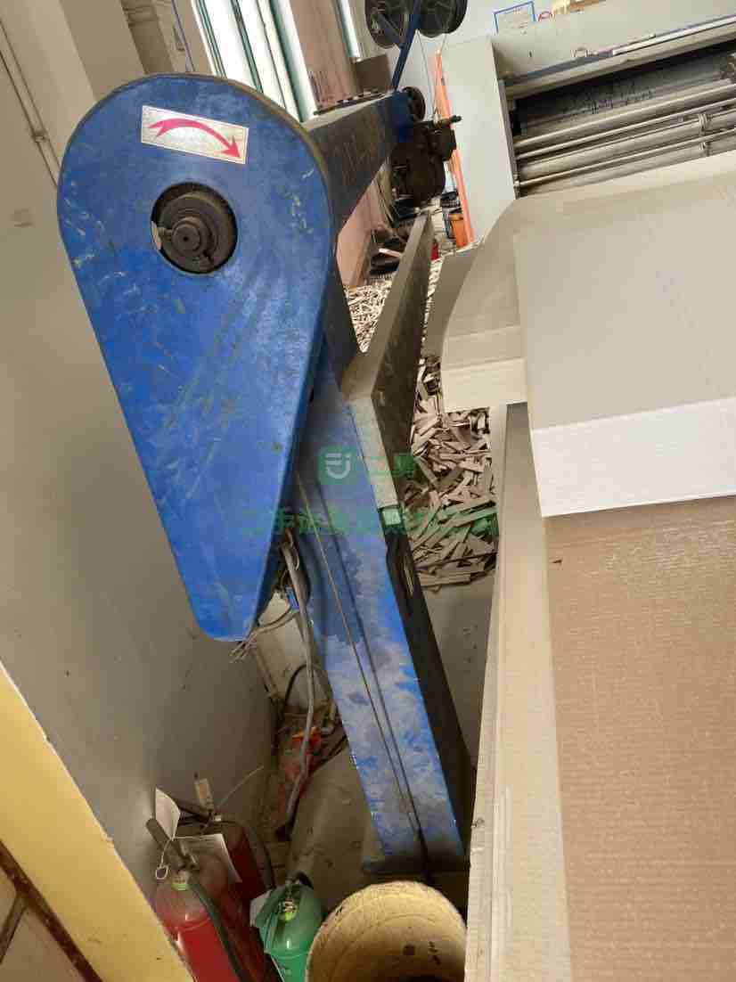 江蘇出售二手八成新的鑫恒威紙箱印刷機