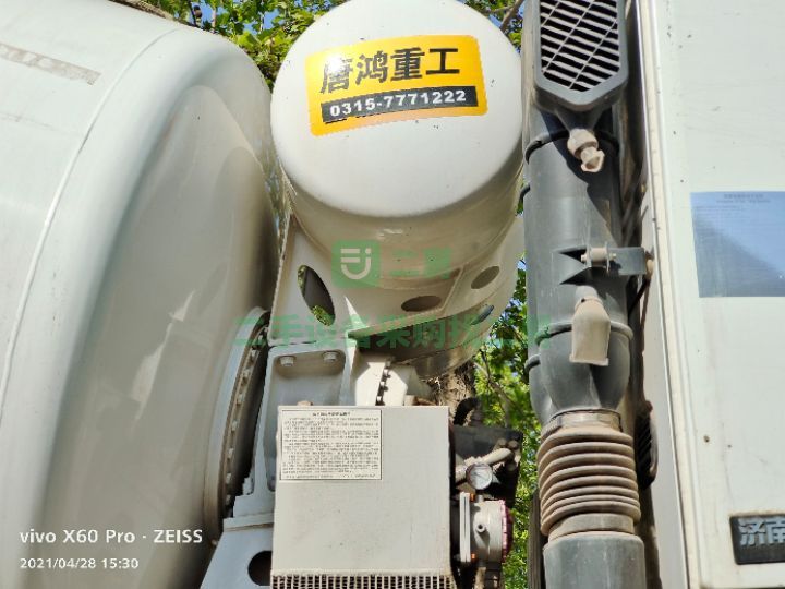 山東出售二手的19年豪沃唐工XT5250GJBZZ43G5攪拌車