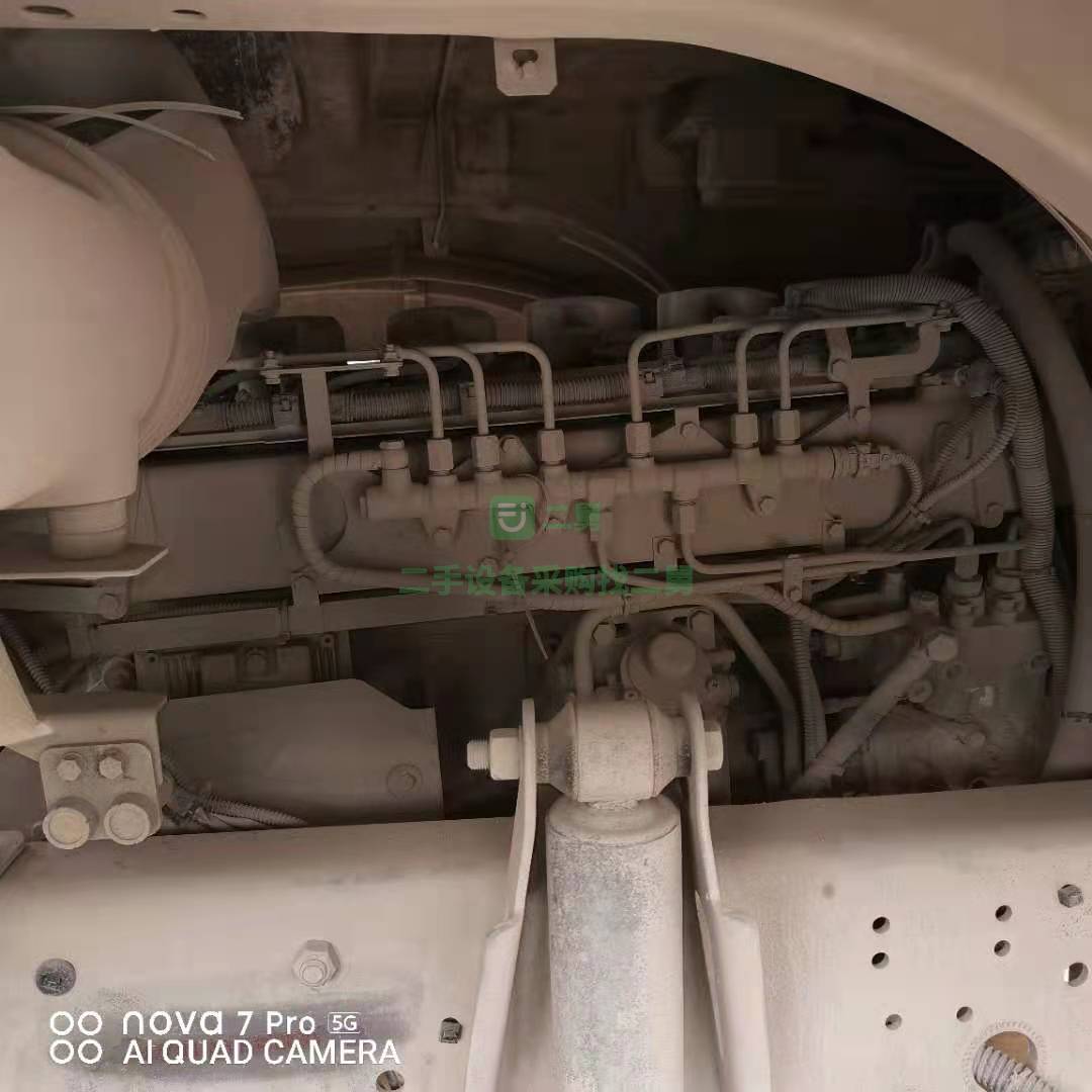 出售一臺18年國五大14方豪沃攪拌車，380馬力