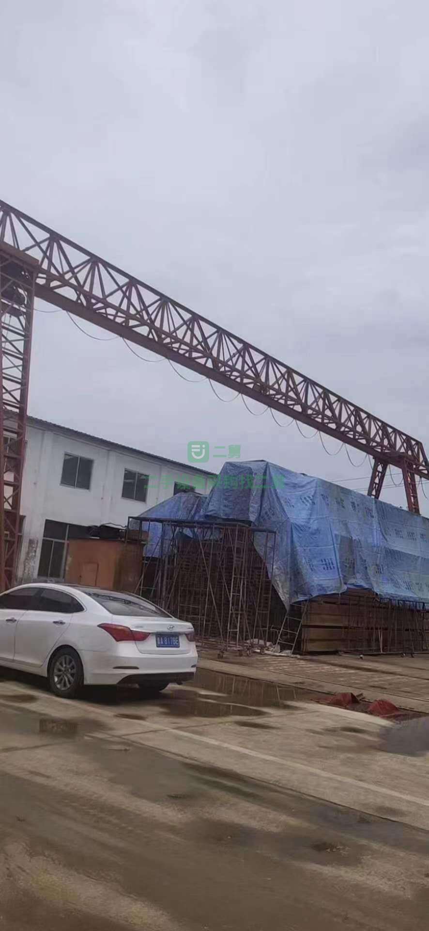 出售16噸二手龍門吊跨度30+10+6米