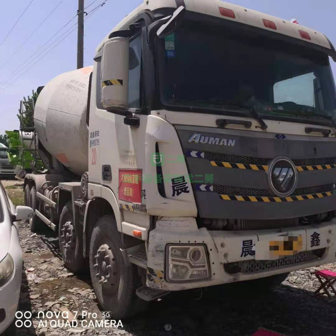 出售一臺15年7月國四歐曼18方攪拌車， 濰柴發動機