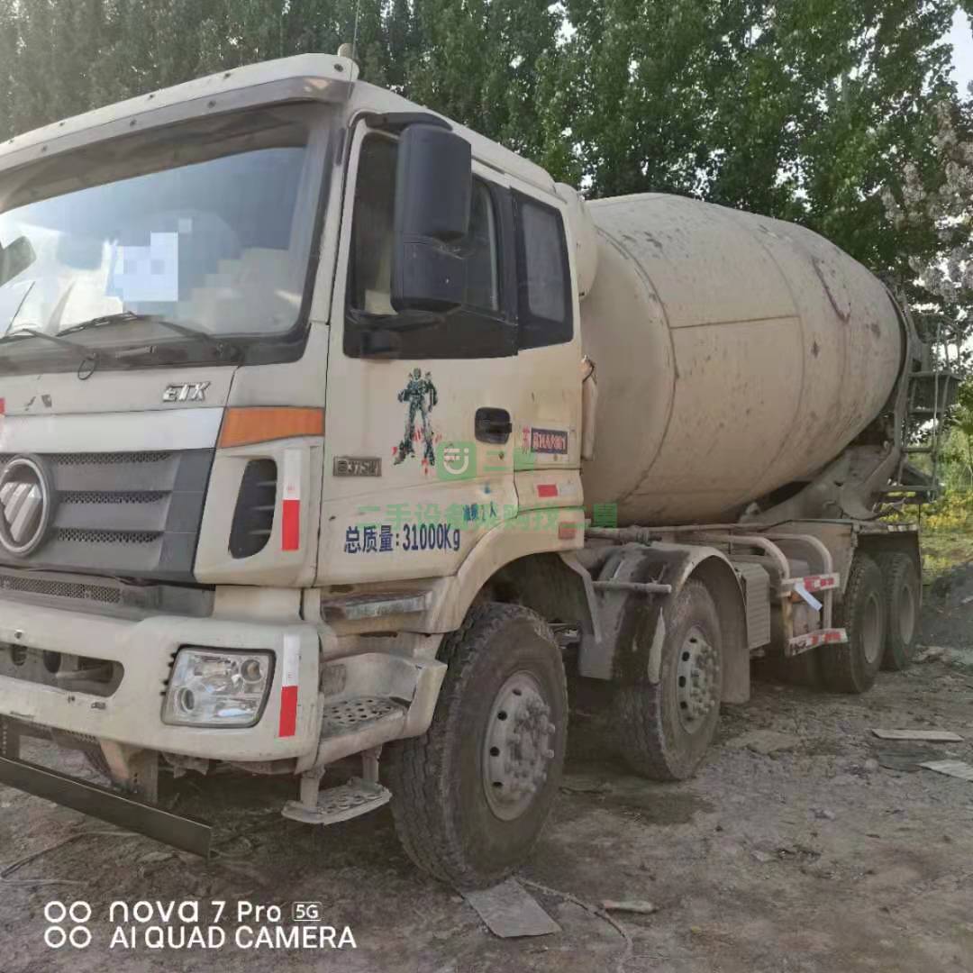 出售一臺14年國四歐曼20方攪拌車，濰柴375馬力