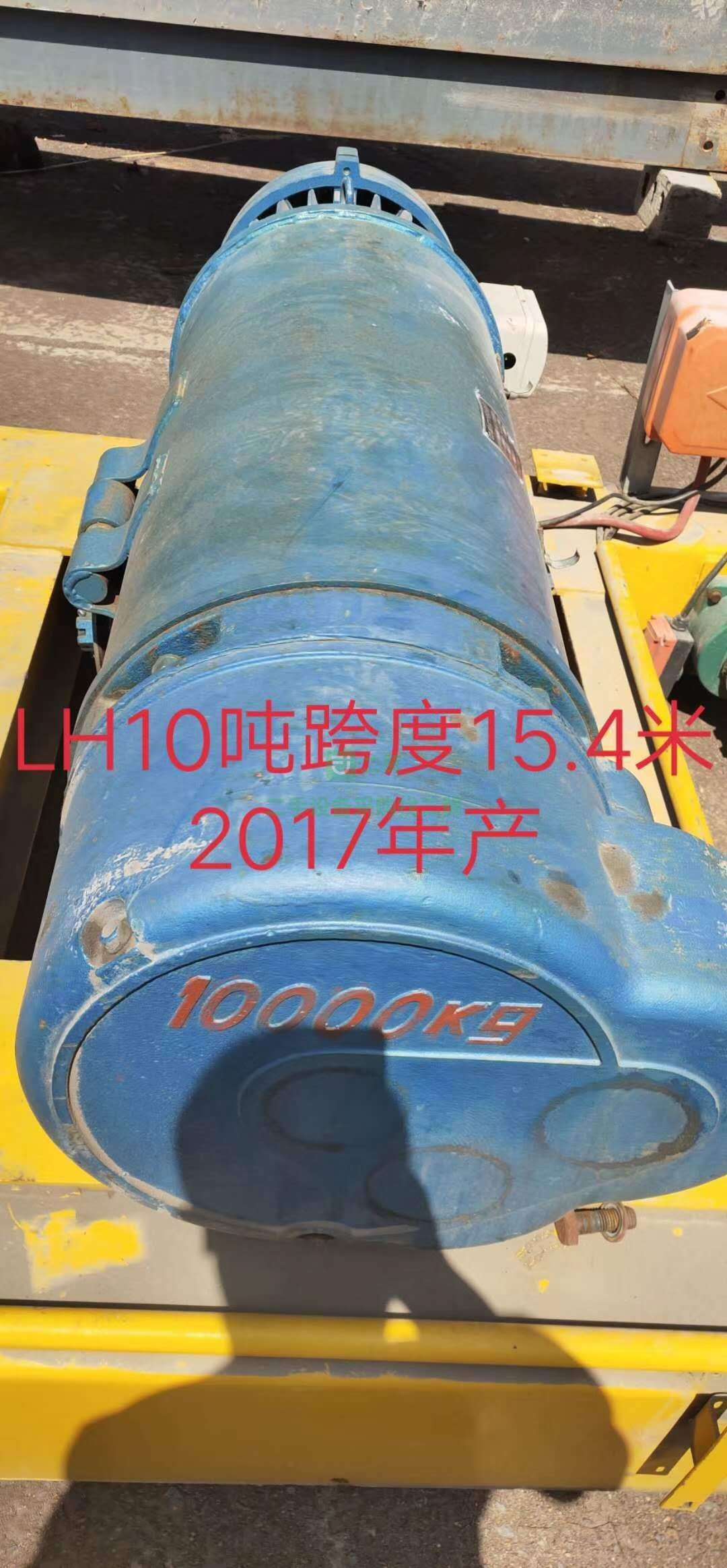 低價出售二手10噸龍門吊