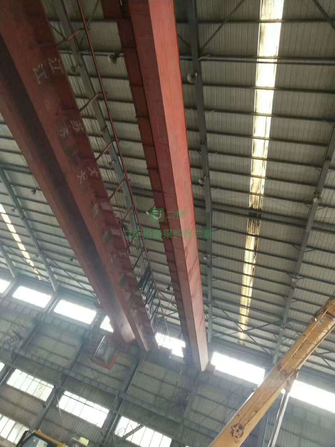 出售20噸二手QB雙梁天車