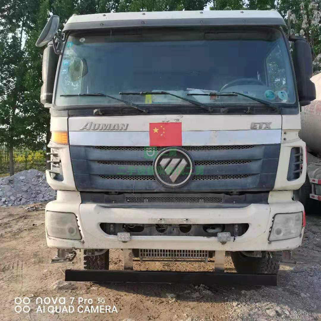 出售一臺14年國四歐曼20方攪拌車，濰柴375馬力