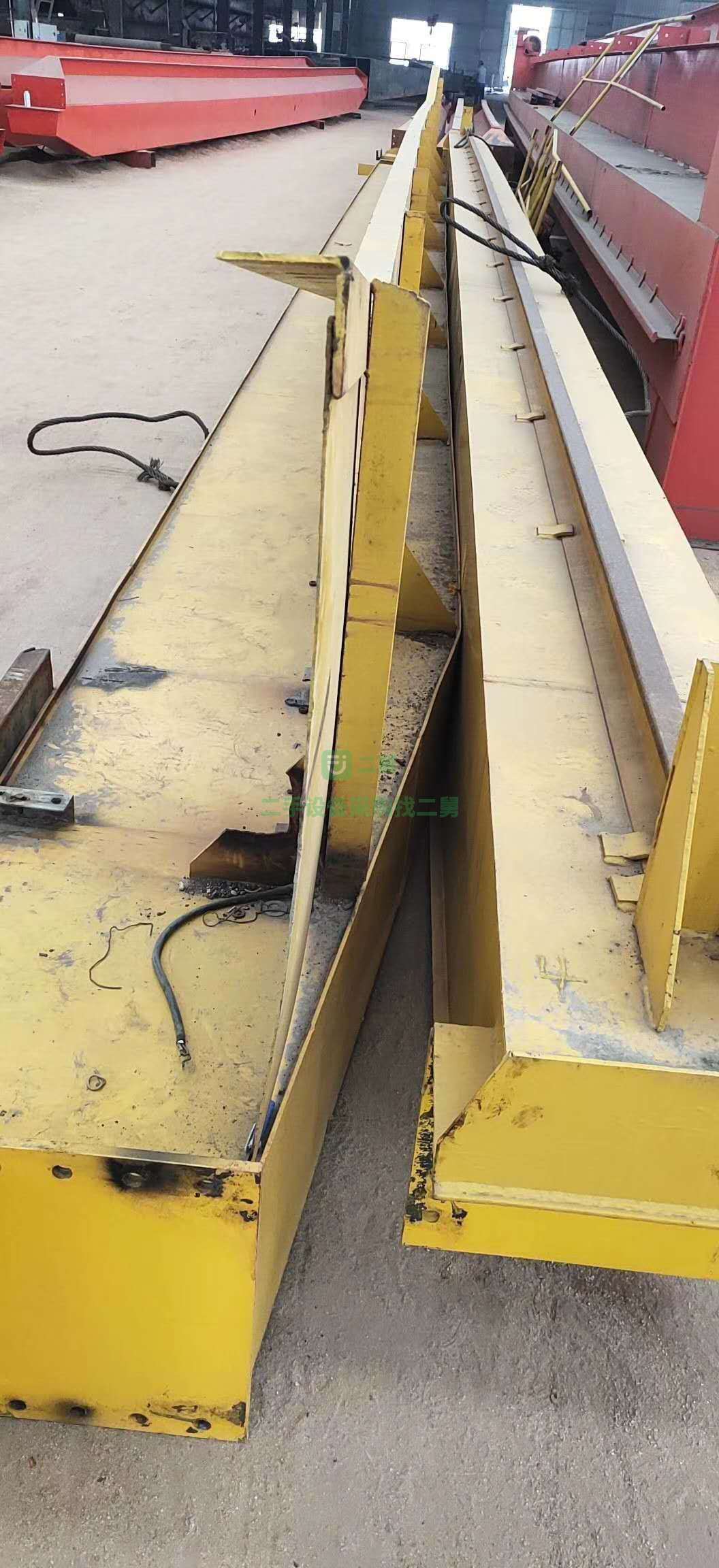 低價出售二手10噸龍門吊