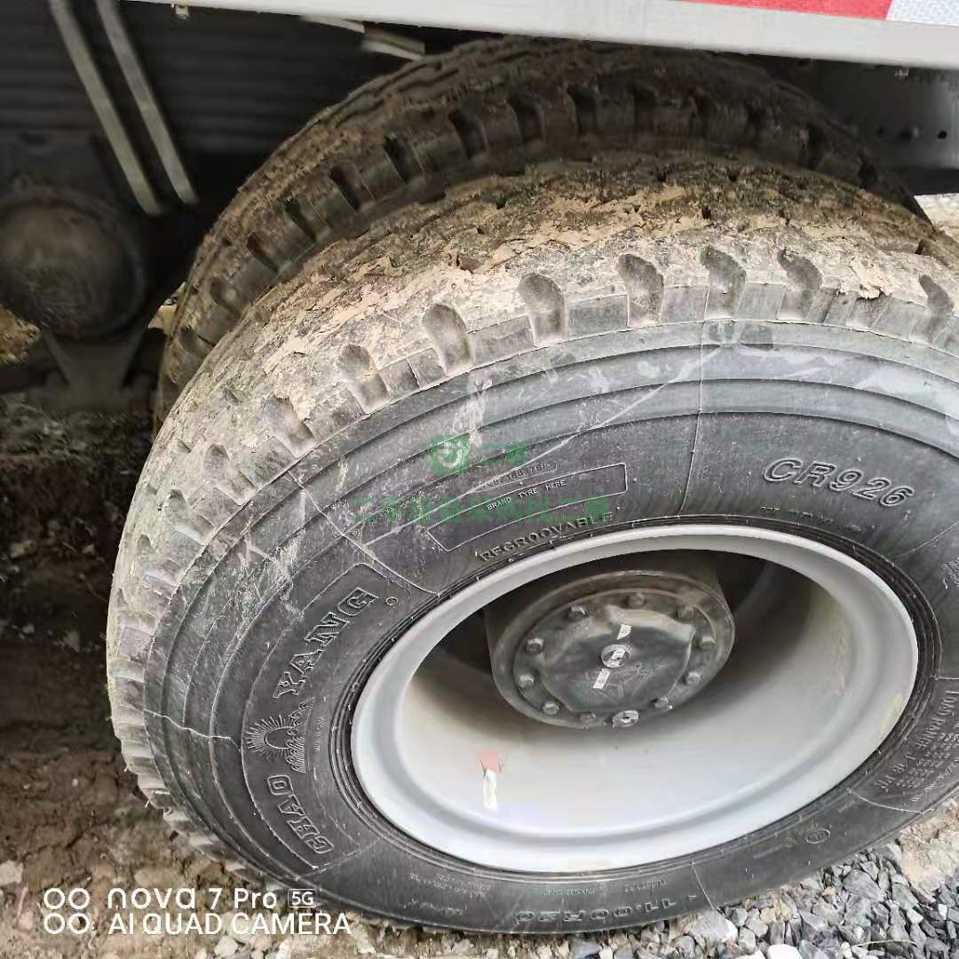出售汕德卡21年4月份大12方輕量化攪拌車，瑞江上裝