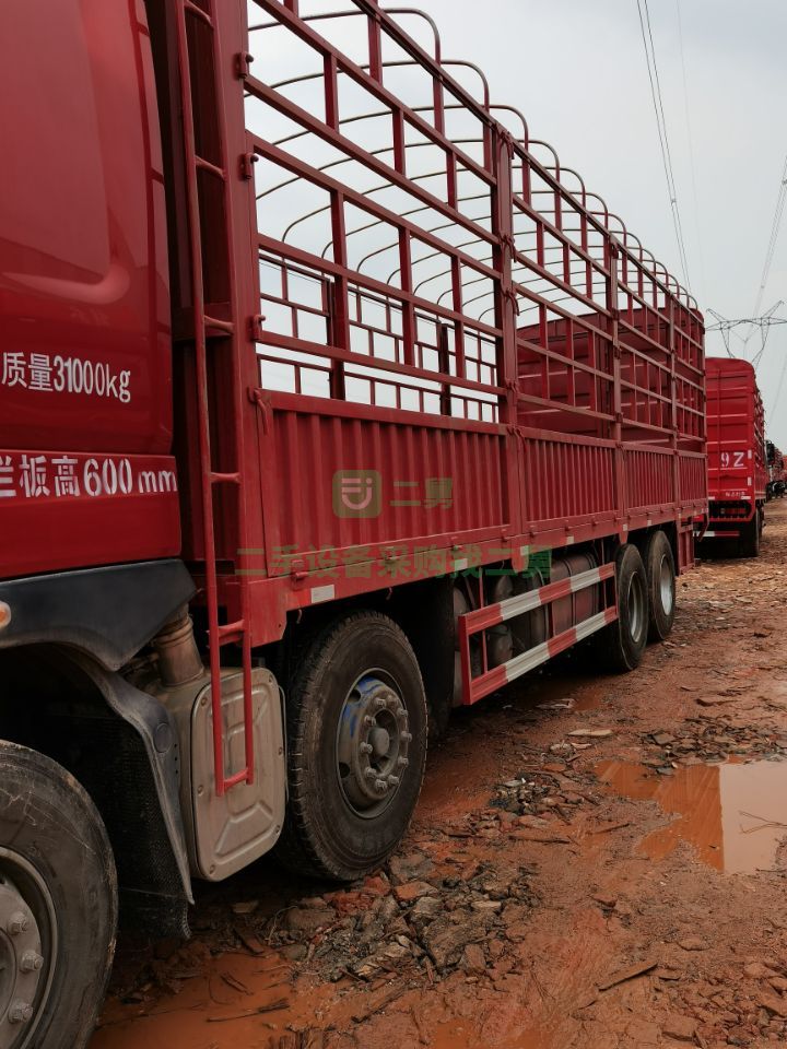 出售19年12月上戶乘龍H7運輸車，480馬力，全保，最高配置