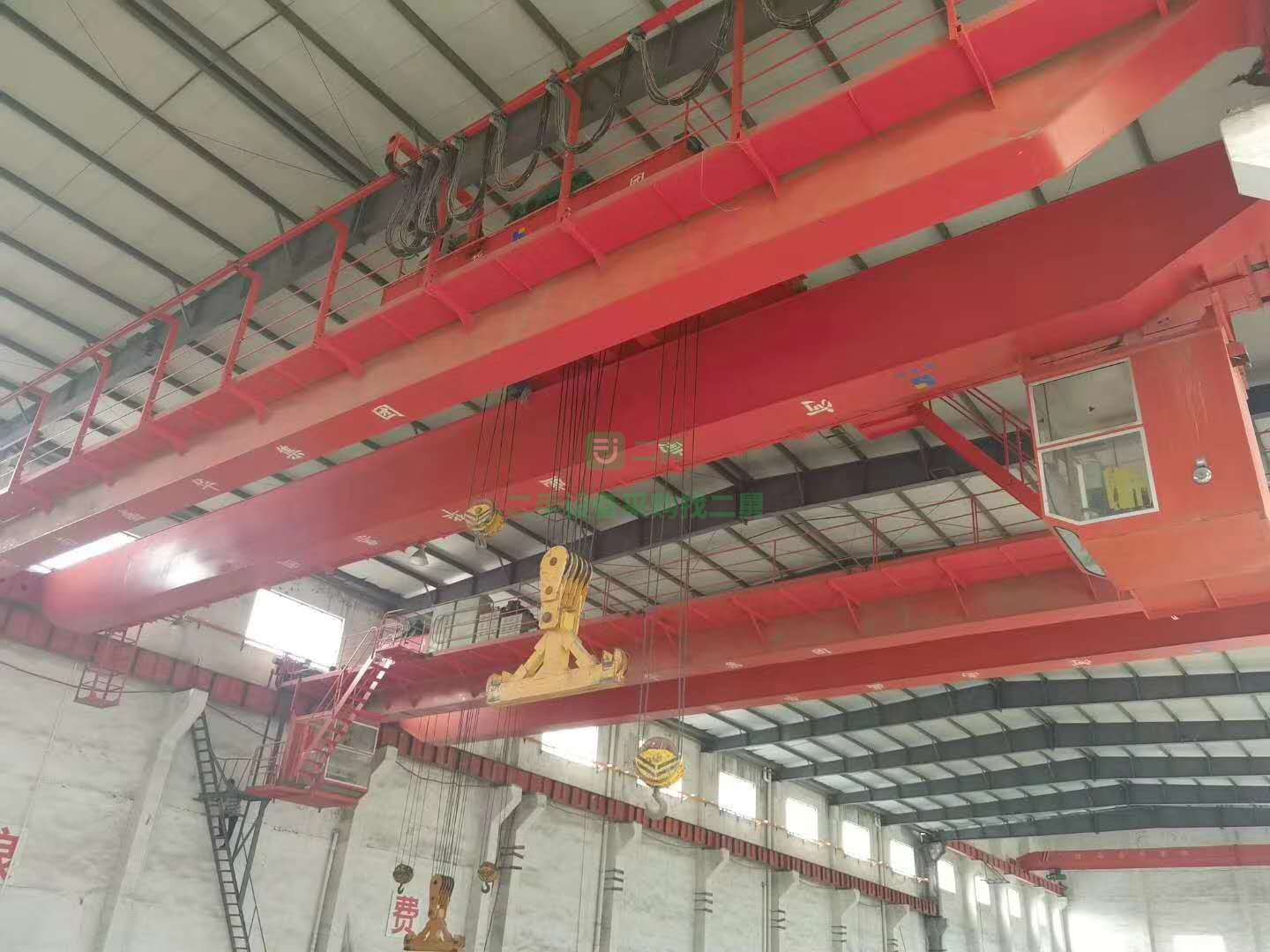 低價轉讓40噸雙梁行車