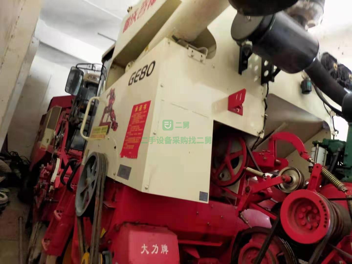 出售2017的雷沃谷神GE80收割機