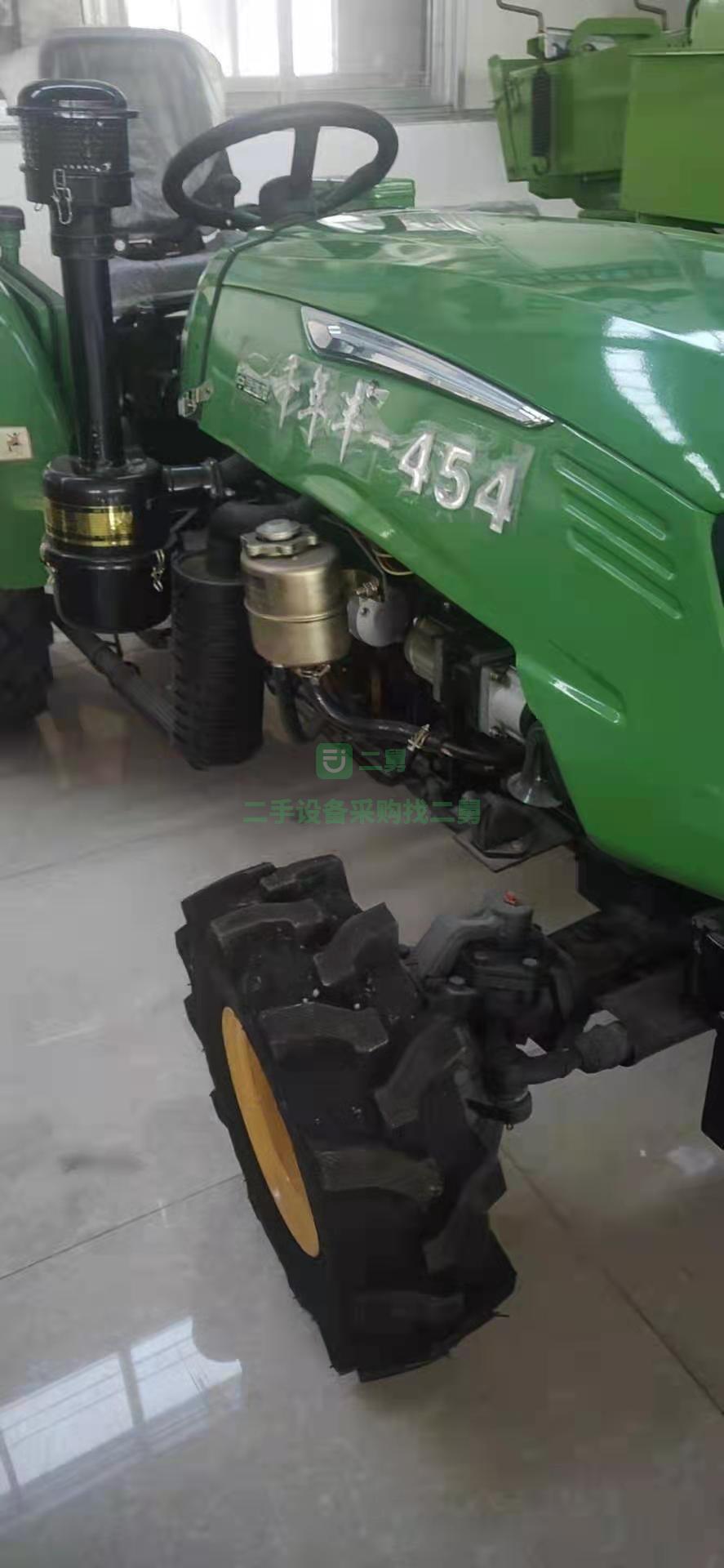 處理全新庫存千年豐輪式拖拉機