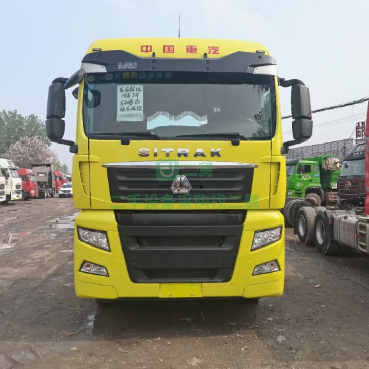 出售18年7月汕德卡牽引車-540馬力帶液緩 雙驅輕體國五