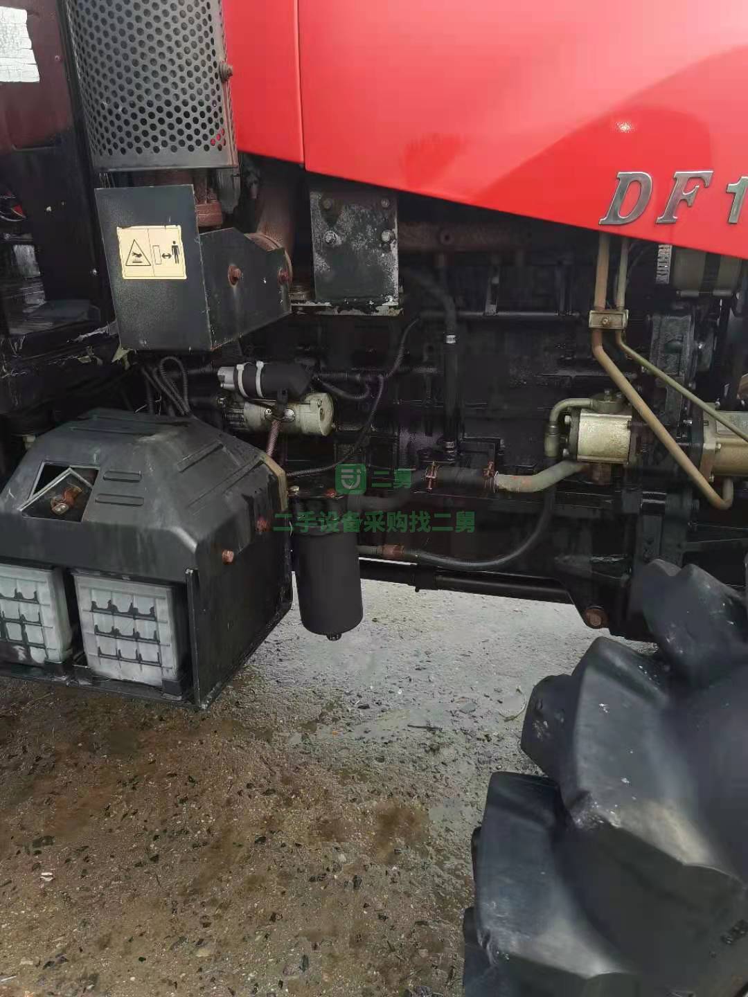 2016的8月東風(fēng)農(nóng)機 DF1403拖拉機
