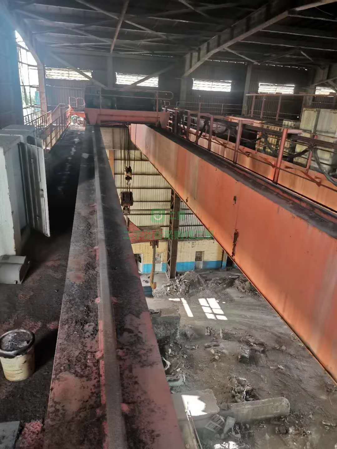 出售二手50噸雙梁行車(chē)