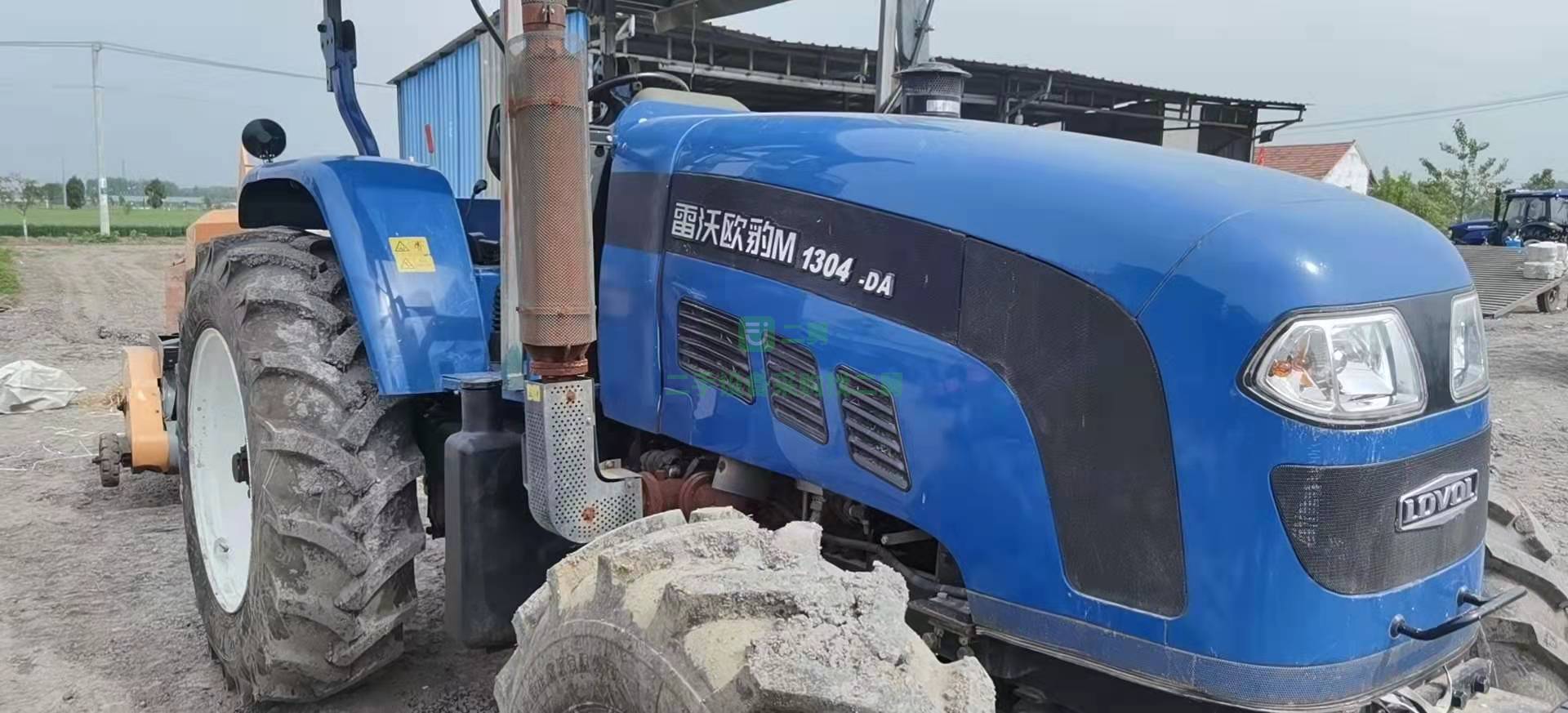 出售2016的雷沃歐豹M1304拖拉機