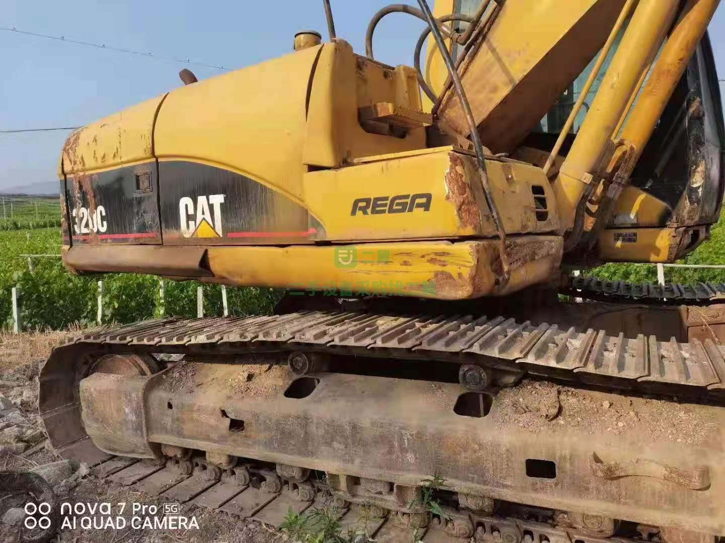 出售精品卡特336D2挖掘機，全車原版鏈條，性能協調