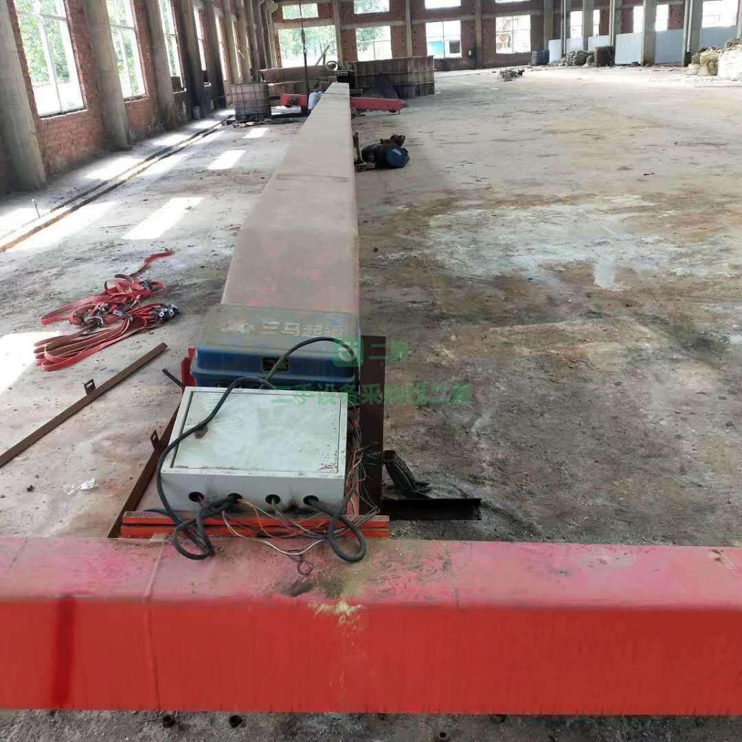 出售5噸二手LD單梁起重機(jī)