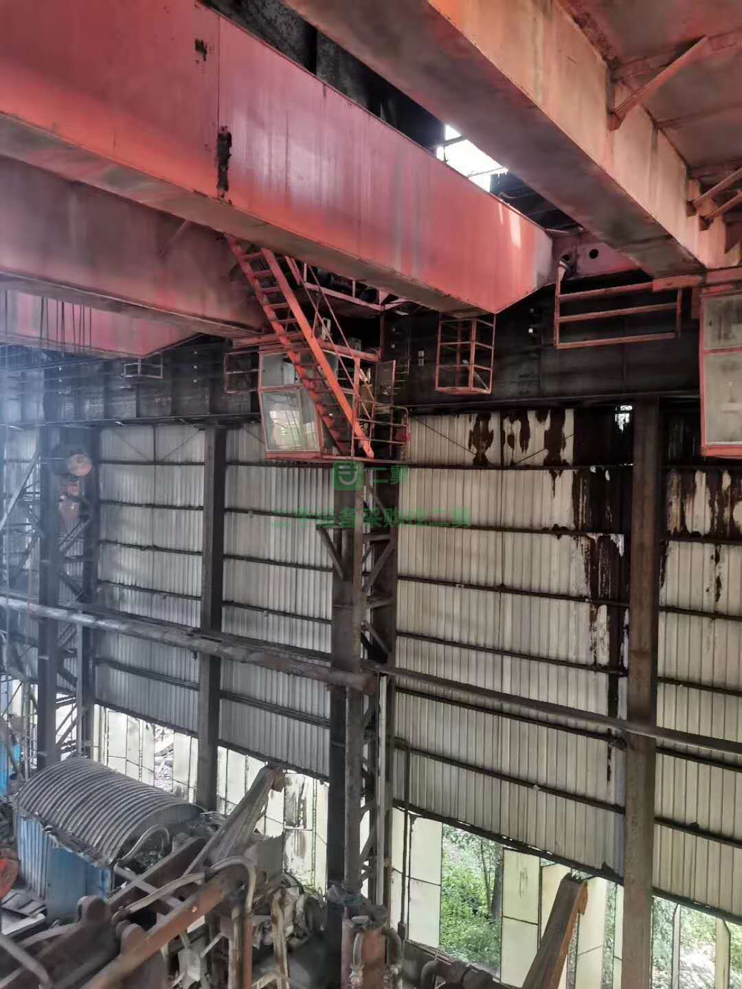 出售二手50噸雙梁行車(chē)