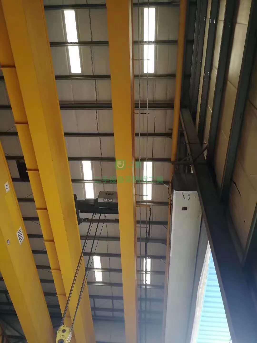 出售二手100噸雙梁起重機(jī)