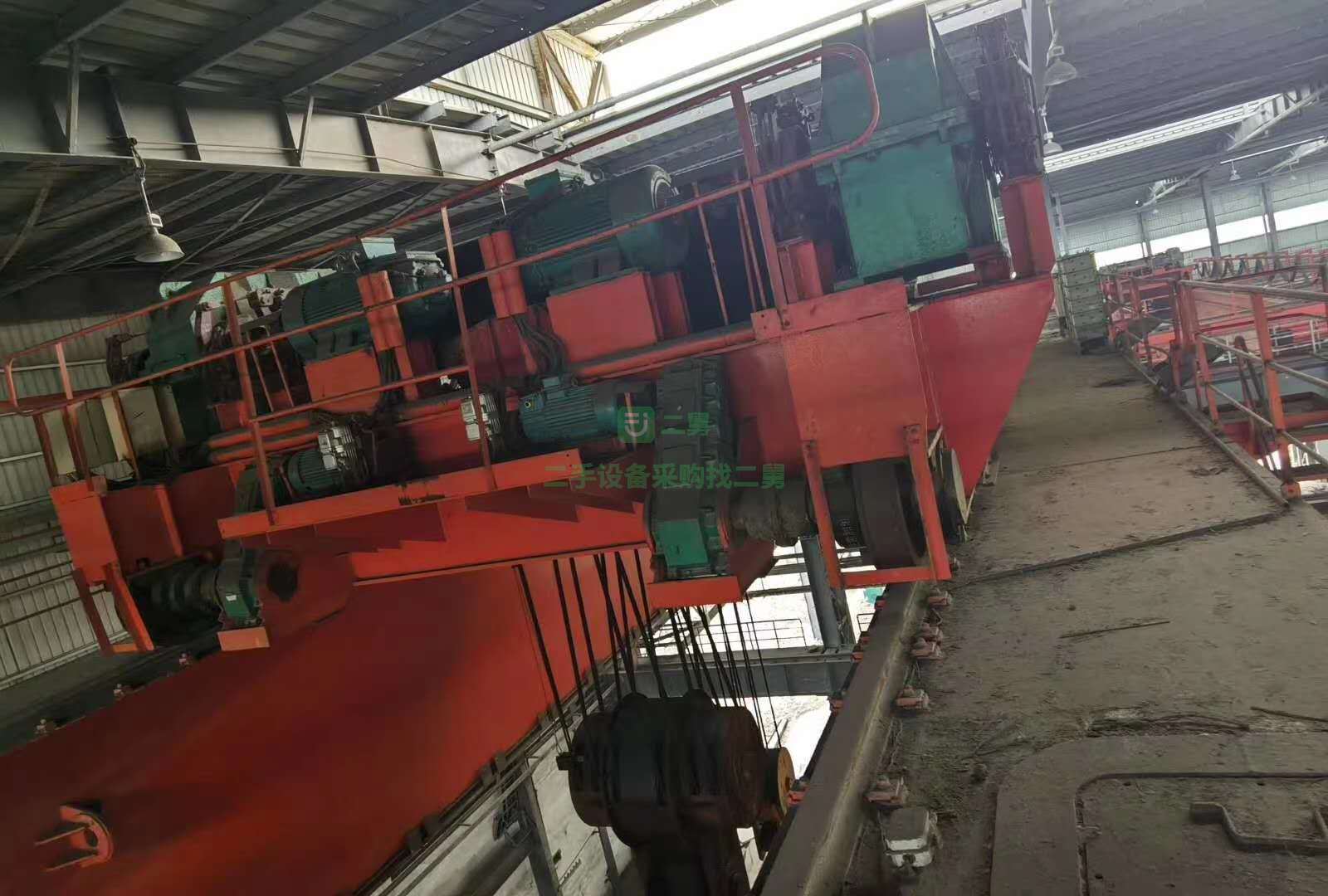 出售150噸二手冶金吊起重機