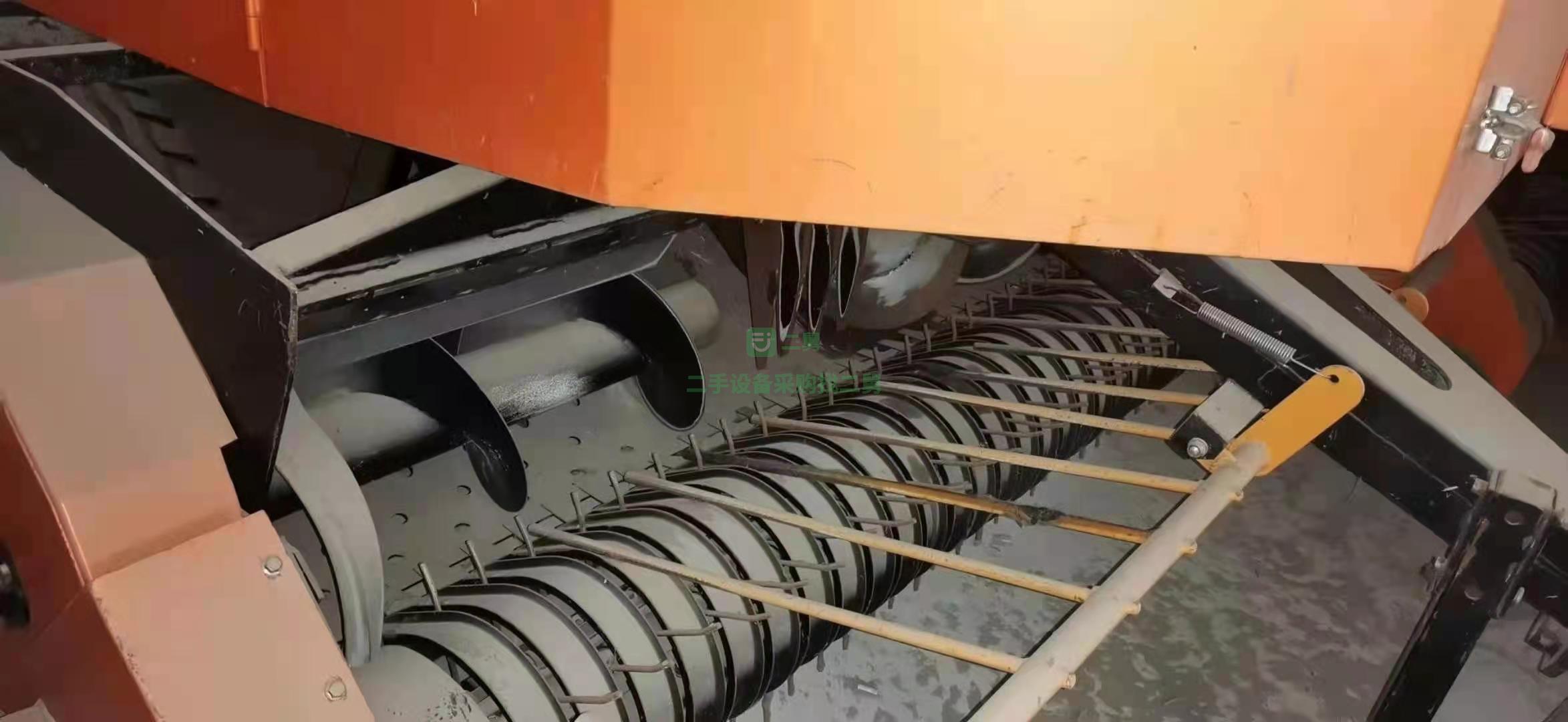 出售2017試驗機打捆機，1.95寬