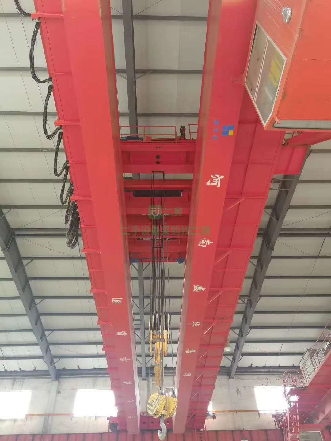 低價轉讓40噸雙梁行車